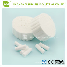 Absorbent cotton roll for Dental / Cotton wool roll for dental